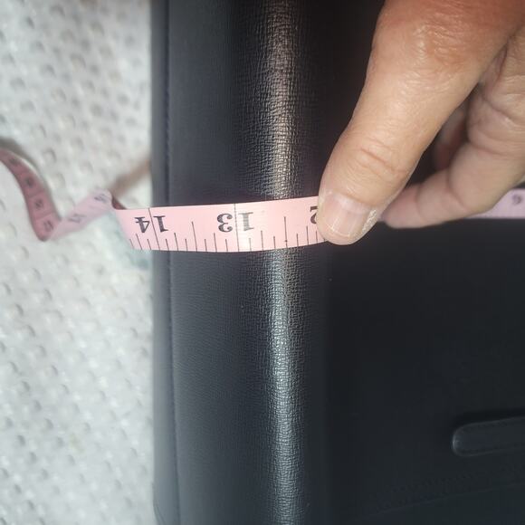 FZONE EUC BUSINESS COMPUTER XXL LEATHER TOTE BRIEFCASE STYLE BAG - Picture 4 of 13